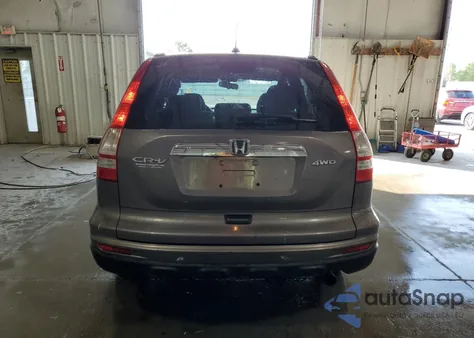 2010 Honda Cr-V Exl из США, поврежденный, VIN 5J6RE4H72AL072829